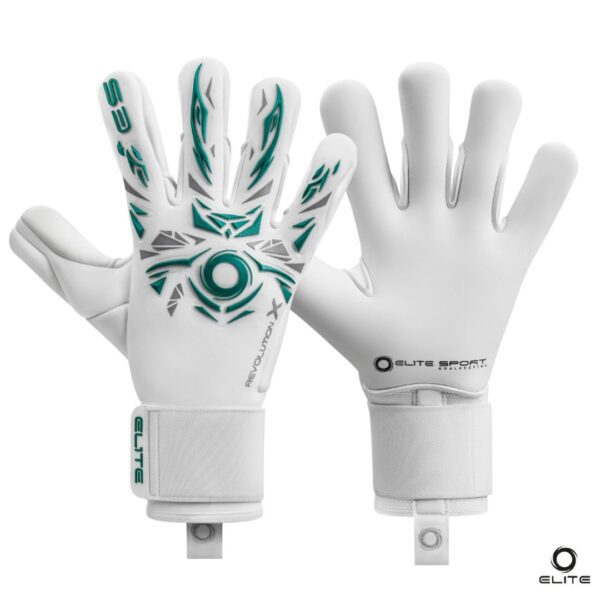 Elite Guantes de Arquero Revolution X Esmeralda