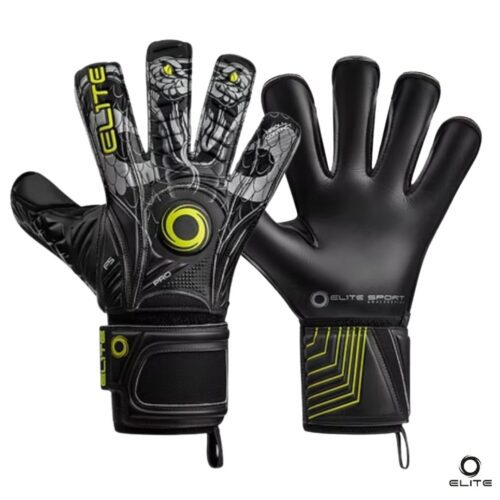 Elite Guantes de Arquero Vibora con Ferulas Extraibles 24-25