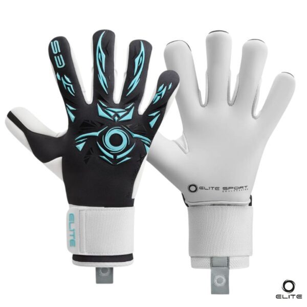 Elite Guantes de Arquero Revolution X GT Turqueza