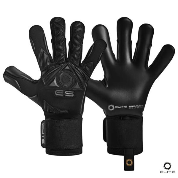 Elite Guantes de Arquero Revolution X Black