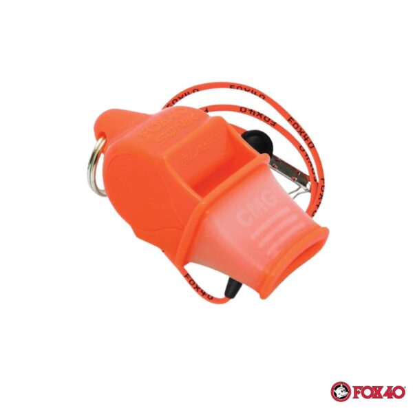 Fox 40 Silbato Sonik Blast Cmg 120dB Incluye Cordon