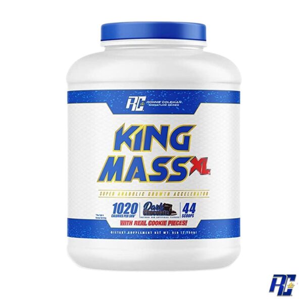 RC - KING MASS XL - CHOCOLATE Rc King Mass XL 6Lb x44 Servicios