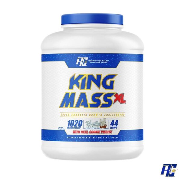 RC - KING MASS XL - VAINILLA Rc King Mass XL 6Lb x44 Servicios