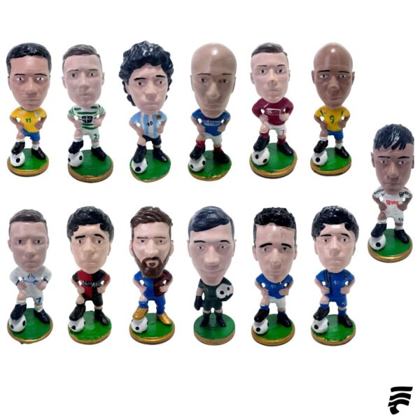 Juguete Jugadores de Futbol en Miniatura