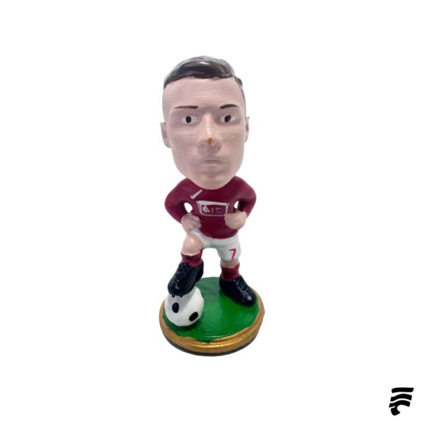 Juguete Jugadores de Futbol en Miniatura