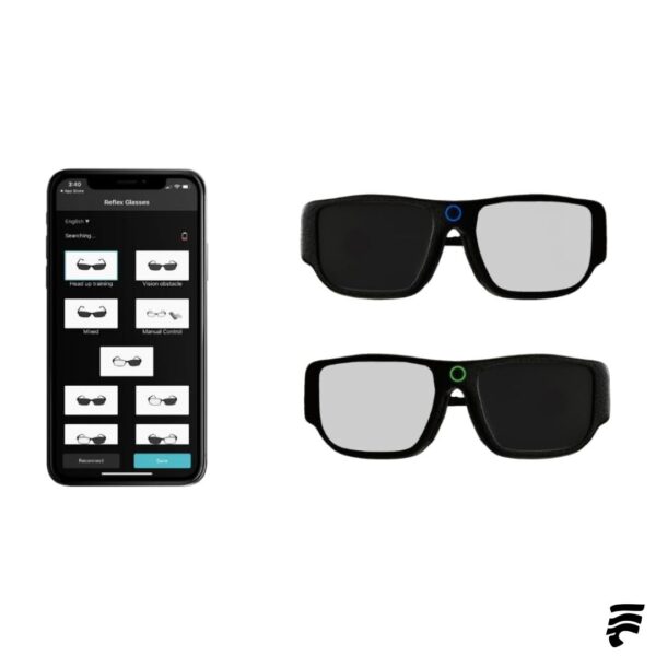Gafas de Entrenamiento de Reflejos y Coordinacion Multideporte (Cod: Azn)