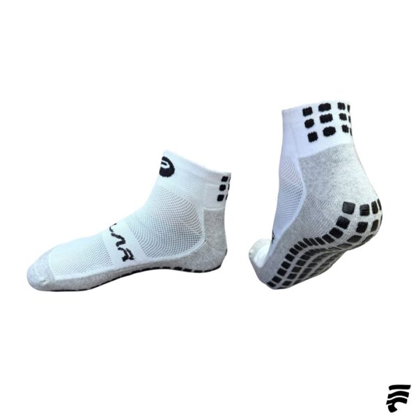 Par de Medias Antideslizantes Tobilleras Adulto 10-12 (Cod: Plr)