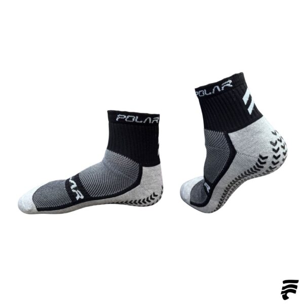 Par de Medias Antideslizantes Tobilleras Adulto 10-12 (Cod: Plr)