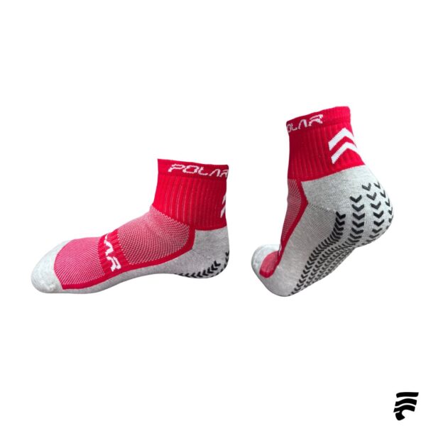 Par de Medias Antideslizantes Tobilleras Adulto 10-12 (Cod: Plr)