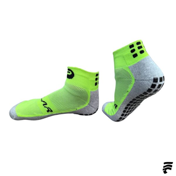 Par de Medias Antideslizantes Tobilleras Adulto 10-12 (Cod: Plr)