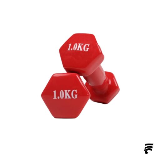 Par de Mancuernas de Vinil 1kg (Cod:Bas)