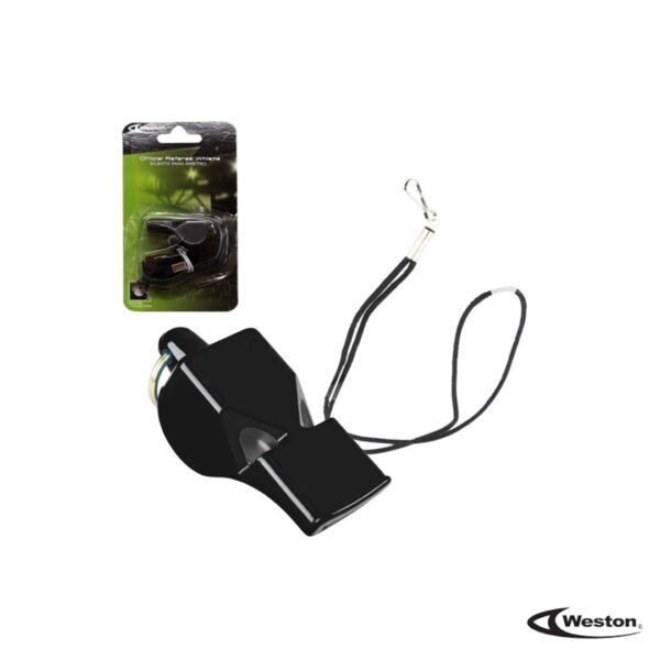 Weston Silbato Para Entrenamiento Incluye Cordon 110dB