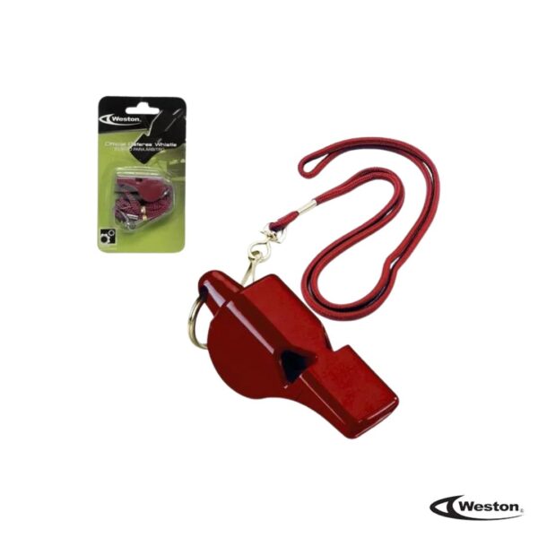 Weston Silbato Para Entrenamiento Incluye Cordon 110dB