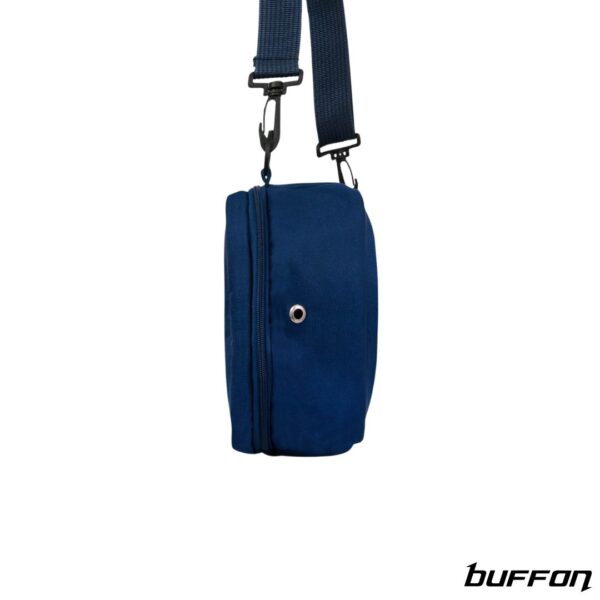 Buffon Zapatera Mundial Azul Marino Blanco