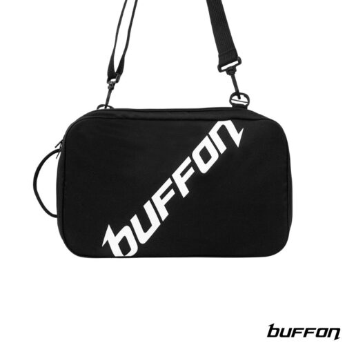 Buffon Zapatera Mundial Negro Blanco