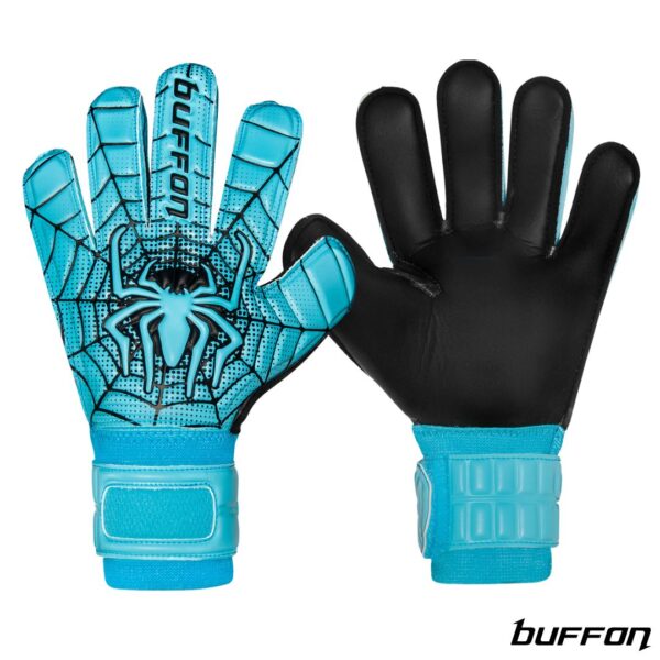 Buffon Guantes de Arquero Proto Spider 2 con Ferulas Menta Negro