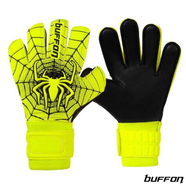 Buffon Guantes de Arquero Proto Spider 2 con Ferulas Neon Negro