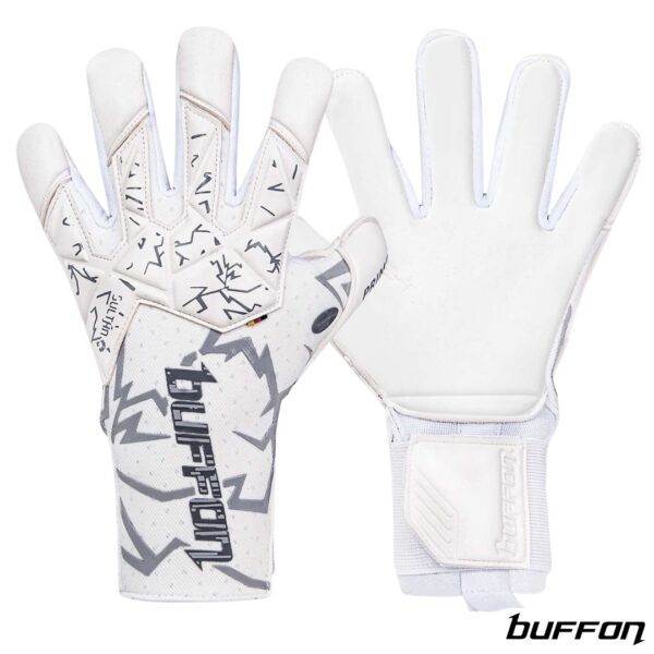 Buffon Guantes de Arquero Profesional Sultan Gris Oxford