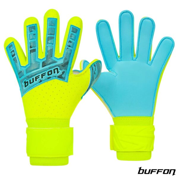 Buffon Guantes de Arquero Tron Intro Neon Menta