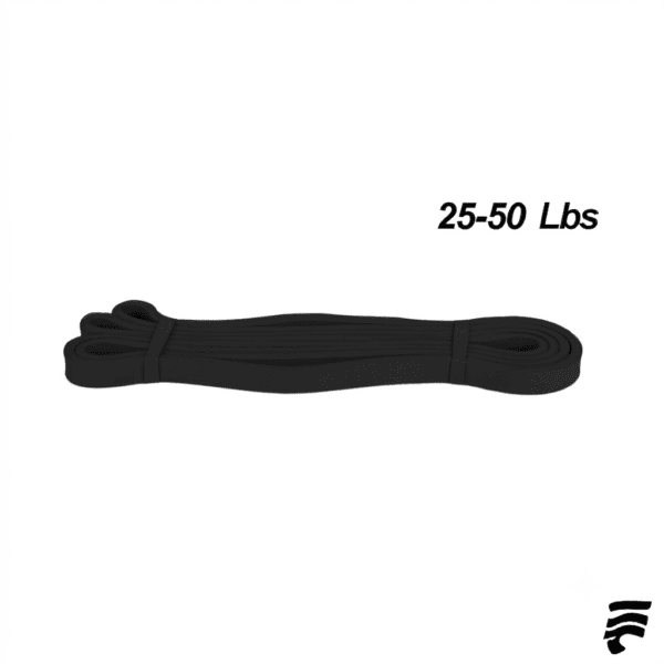 Power Band Negro 21mm de 25 a 50lbs (Cod: Bas)