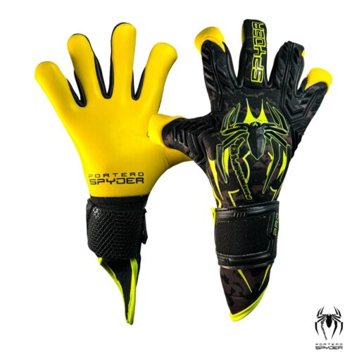 Spyder Guantes de Arquero Profesional Bat Niño