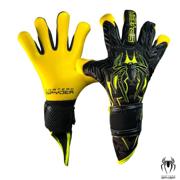 Spyder Guantes de Arquero Profesional Bat Niño
