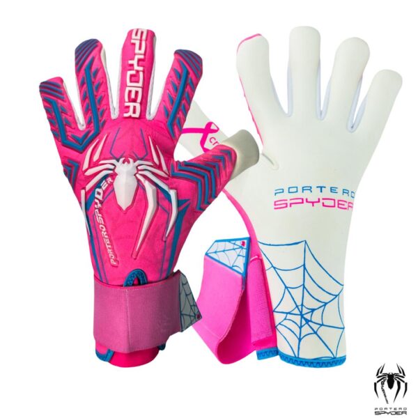 Spyder Guantes de Arquero Profesional Pink Force 24-25