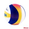 Mikasa Balon de Voleibol Playa Classic BV551C-WYBR FIVB