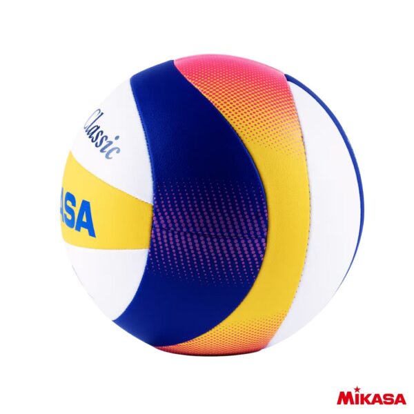 Mikasa Balon de Voleibol Playa Classic BV551C-WYBR FIVB