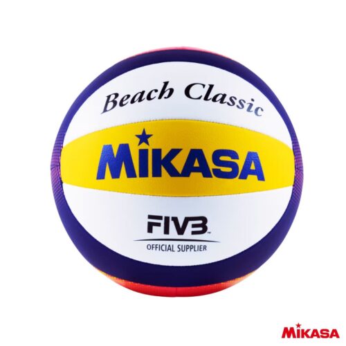 Mikasa Balon de Voleibol Playa Classic BV551C-WYBR FIVB