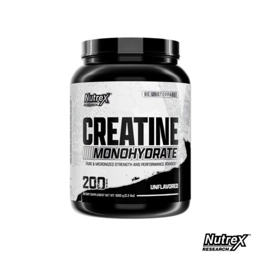 Nutrex Creatina Monohidratada 1Kg x200 Servicios