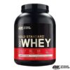 Optimum Nutrition Proteina Whey Gold Standar 100% 5Lb x 74 Servicios