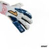 Rinat Guantes de Arquero Egotiko Vengador Alpha Omega Grip Blanco Azul