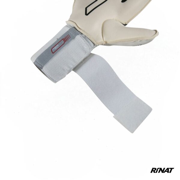 Rinat Guantes de Arquero Egotiko Vengador Alpha Omega Grip Blanco Azul