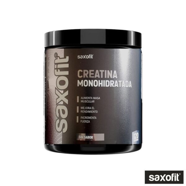Saxofit Creatina Monohidratada 300Gr. x 120 Servicios