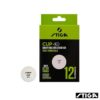 Stiga Set de 12 Pelotas de Ping Pong Cup 40+