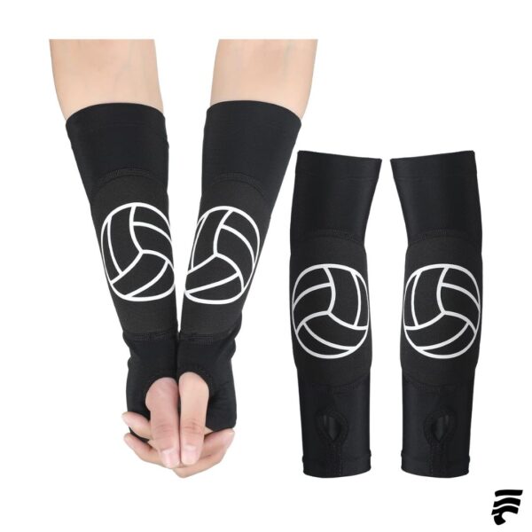 TSS - MANGA DE PROTECCION DE ANTEBRAZO PARA VOLEIBOL 333 Par de Mangas de Voleibol con Proteccion Adulto (Cod: Azn)