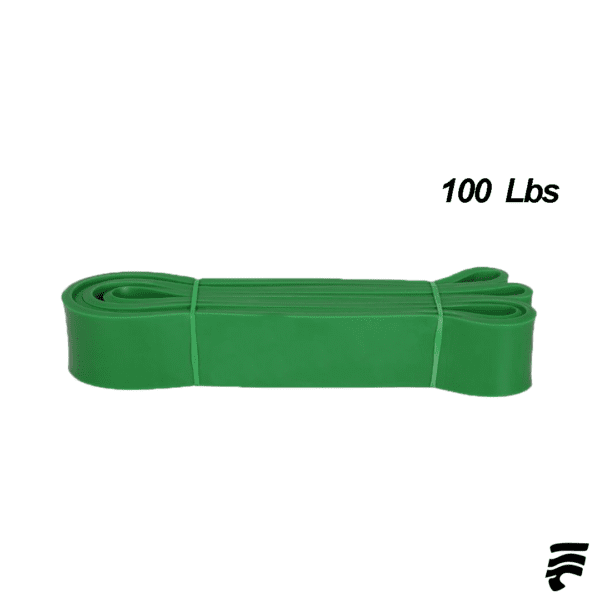 Power Band Verde 44mm de 100 a 120lbs (Cod: Bas)