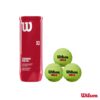 Wilson Set de 3 Pelotas de Padel Performance