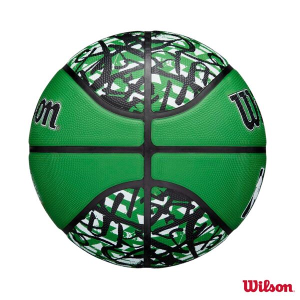 Wilson Balon de Baloncesto No 7 NBA Graffiti Celtics