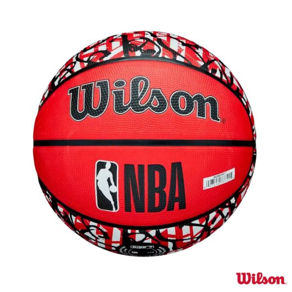 Wilson Balon de Baloncesto No 7 NBA Graffiti Chicago Bulls
