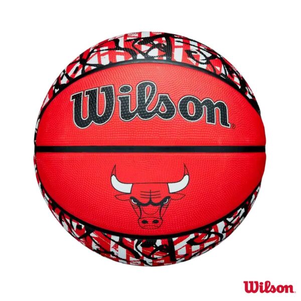 Wilson Balon de Baloncesto No 7 NBA Graffiti Chicago Bulls
