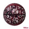 Wilson - Balon Baloncesto Graffiti - Miami Heat 1 Wilson Balon de Baloncesto No 7 NBA Graffiti Miami Heat