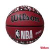 Wilson - Balon Baloncesto Graffiti - Miami Heat Wilson Balon de Baloncesto No 7 NBA Graffiti Miami Heat