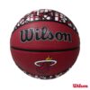 Wilson - Balon Baloncesto Graffiti - Miami Heat 2 Wilson Balon de Baloncesto No 7 NBA Graffiti Miami Heat