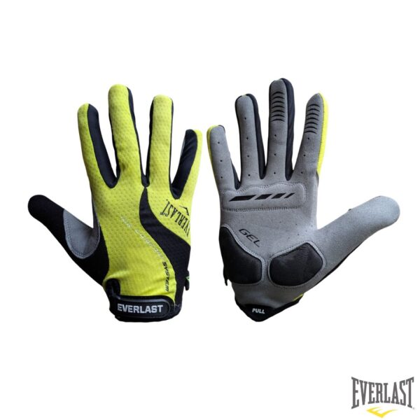 Everlast Guantes de Ciclismo Strada Gloves Amarillo Gris