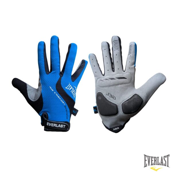 Everlast Guantes de Ciclismo Strada Gloves Azul Gris