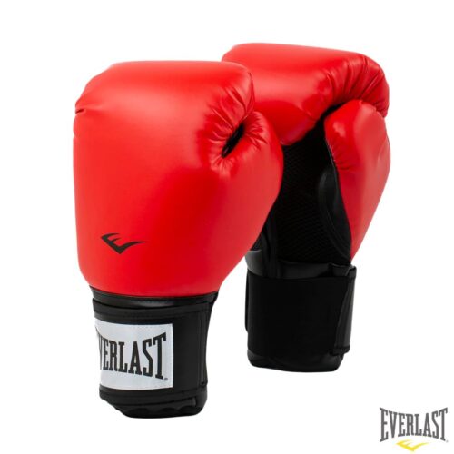 Everlast Guantes de Box Pro Style 2 Rojo Negro
