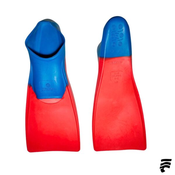 SWIM SPORT - ALETAS DE NATACION - HOJA LARGA - 10-11 Aletas de Natacion de Hoja Larga 10-11 44-45 (Cod:SS)