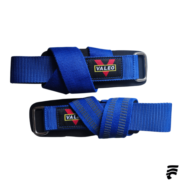 Valeo Par de Straps de Levantamiento Profesional con Muñequera (Cod:Bas)